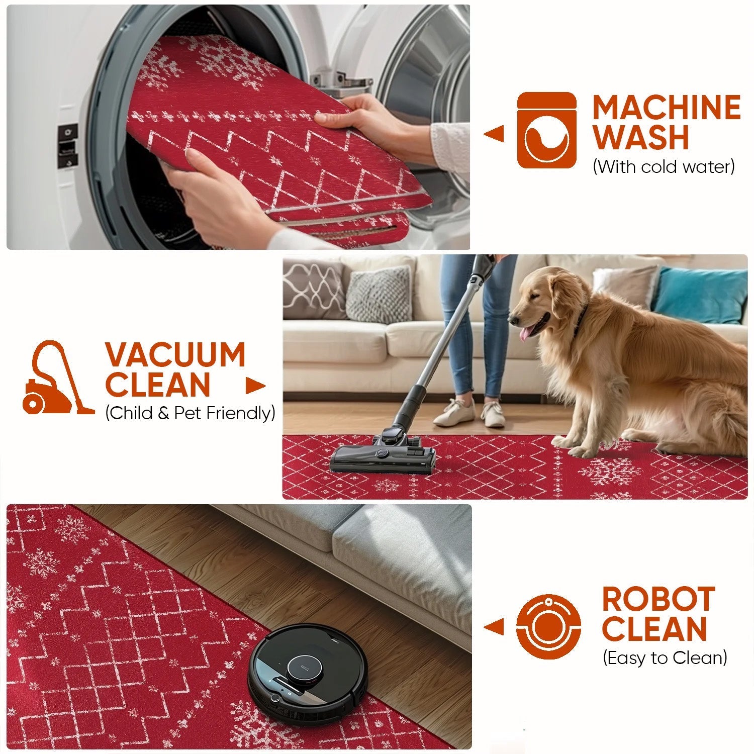 Endless Rail Path Runner Rug GFTOTG996