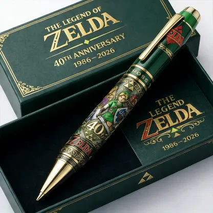 The Legend of Zelda 40TH Anniversary Limited Edition Pen