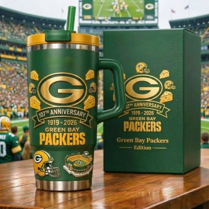 Green Bay Packers 107TH ANNIVERSARY YETI Tumbler