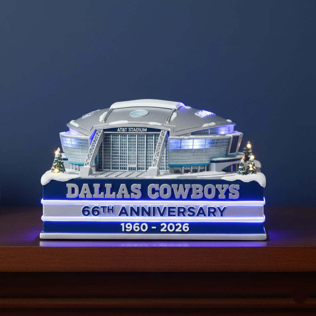 Dallas Cowboys 66th Anniversary AT&T Stadium Collectible Model