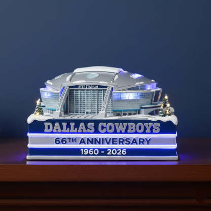 Dallas Cowboys 66th Anniversary AT&T Stadium Collectible Model