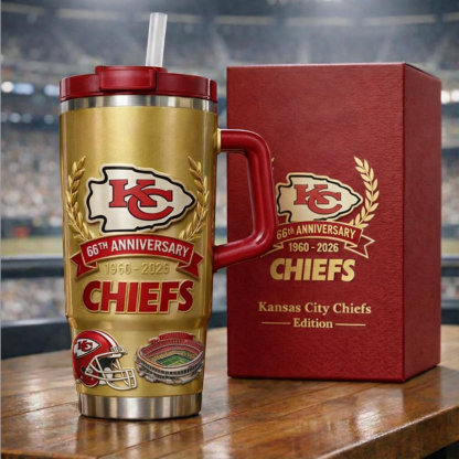 Kansas City Chiefs Limited Edition Tumbler