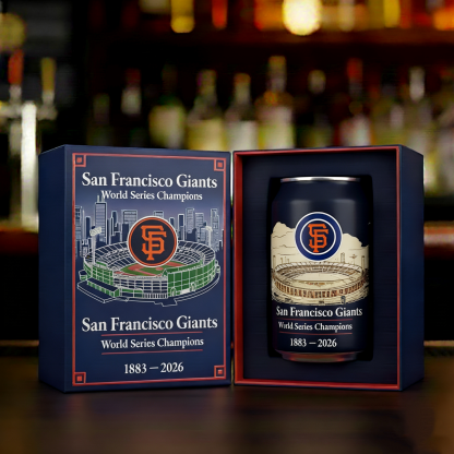 San Francisco Giants Multi-Function Beer & Beverage Cooling Can Sleeve