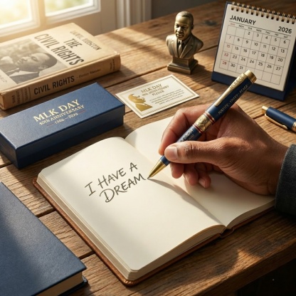 MLK DAY 40th Anniversary Commemorative Pen