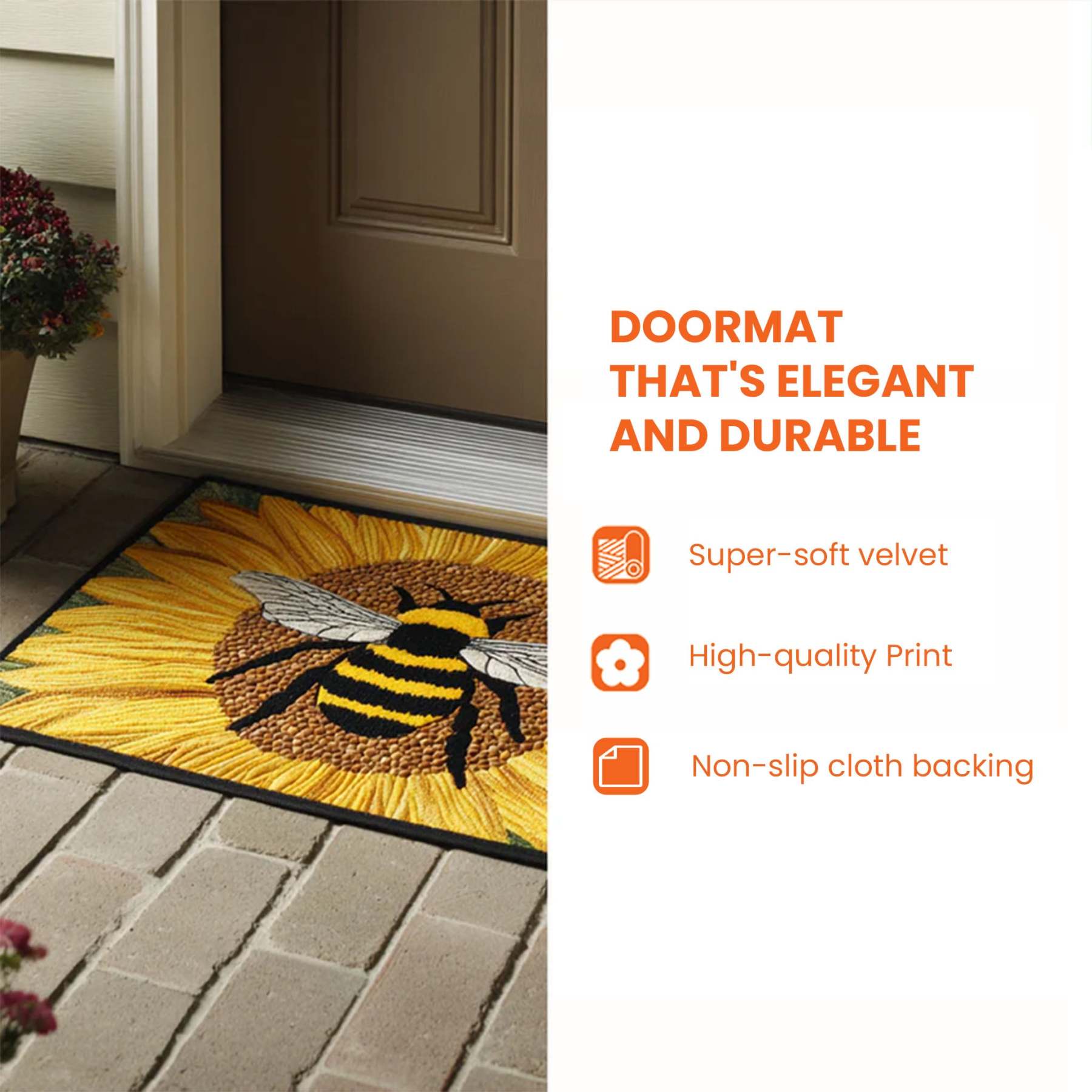 Zombie Evasion Doormat