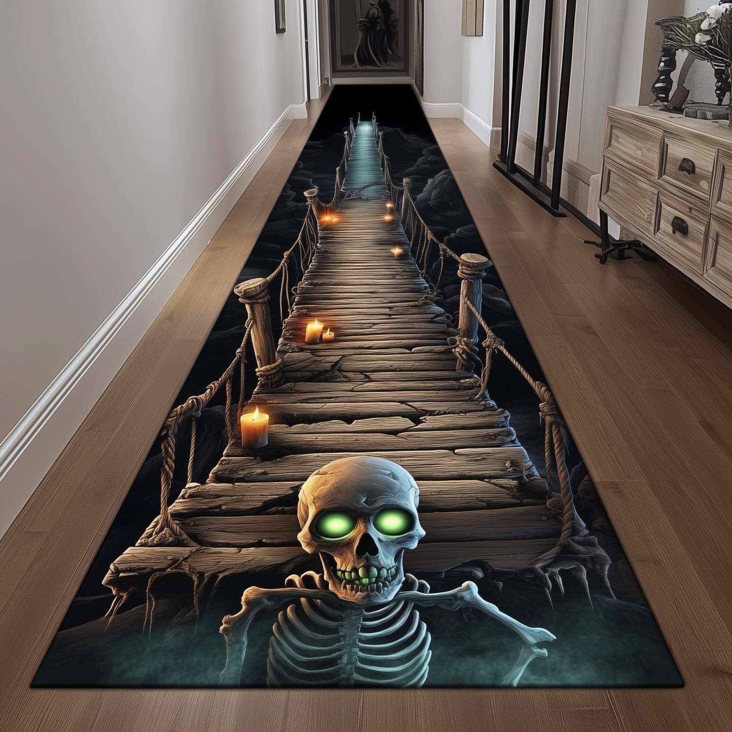 Bridge of Terror Runner Rug