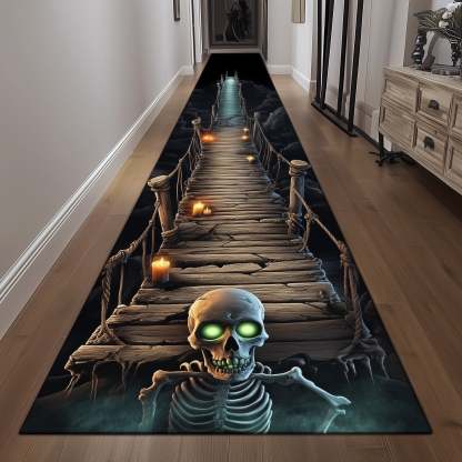Bridge of Terror Runner Rug