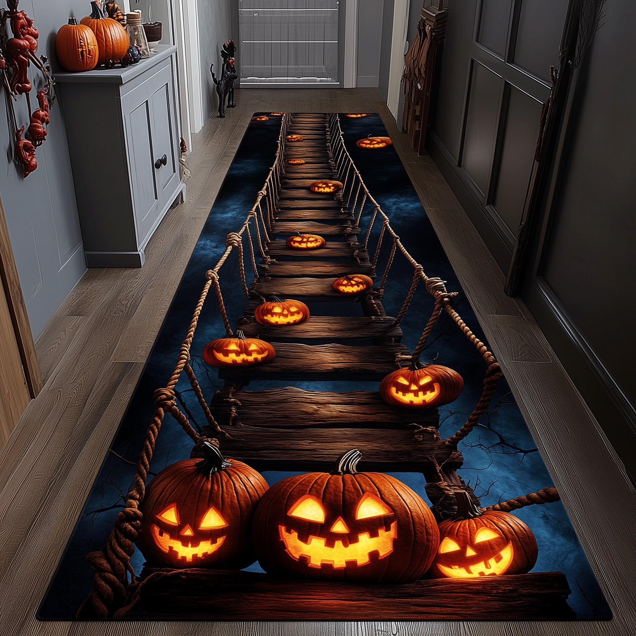 Bridge of Terror Runner Rug