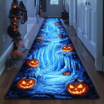 Pumpkin Nightmare Runner Rug