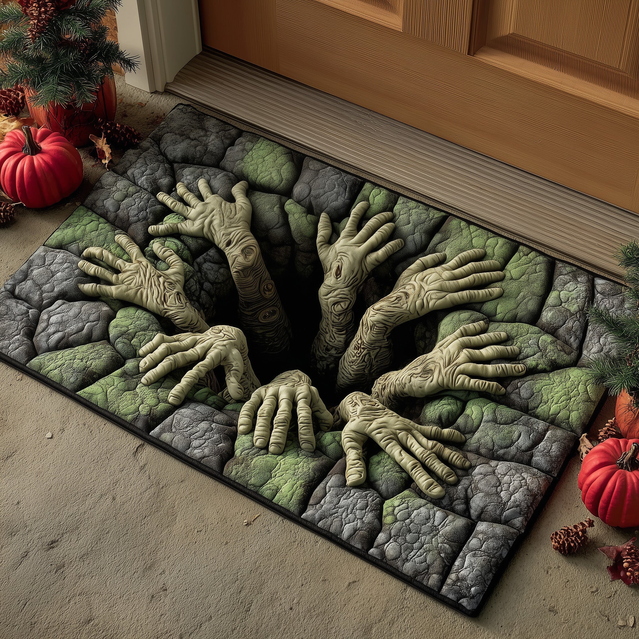 Zombie Evasion Doormat