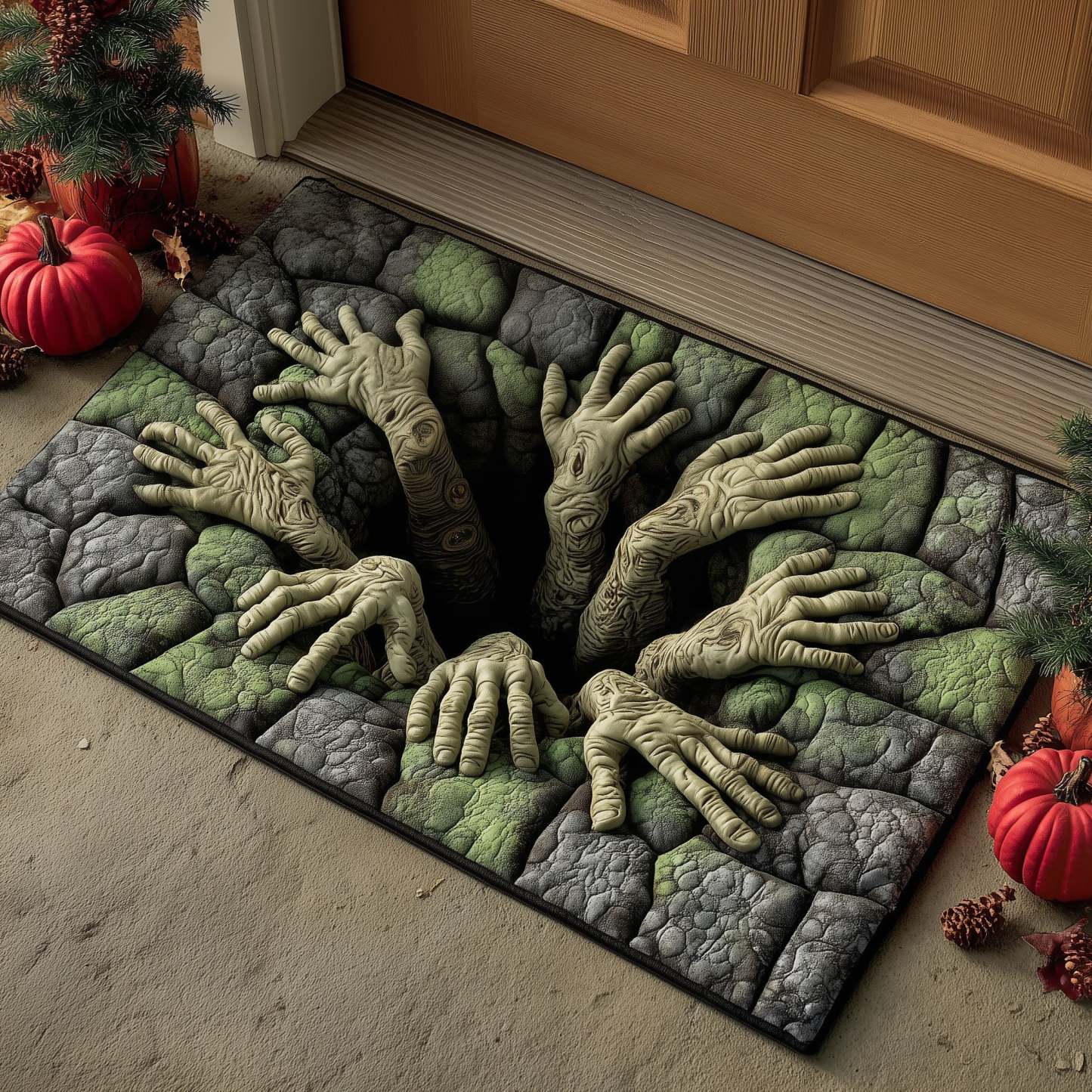 Zombie Evasion Doormat