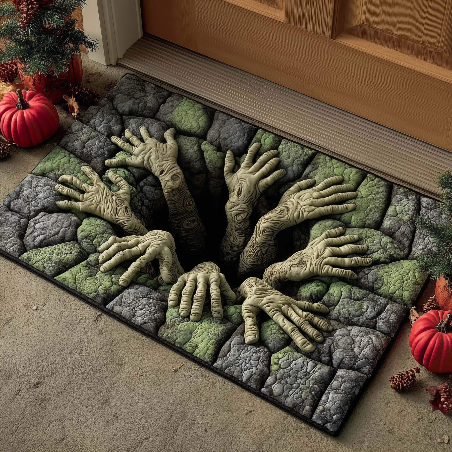 Zombie Evasion Doormat