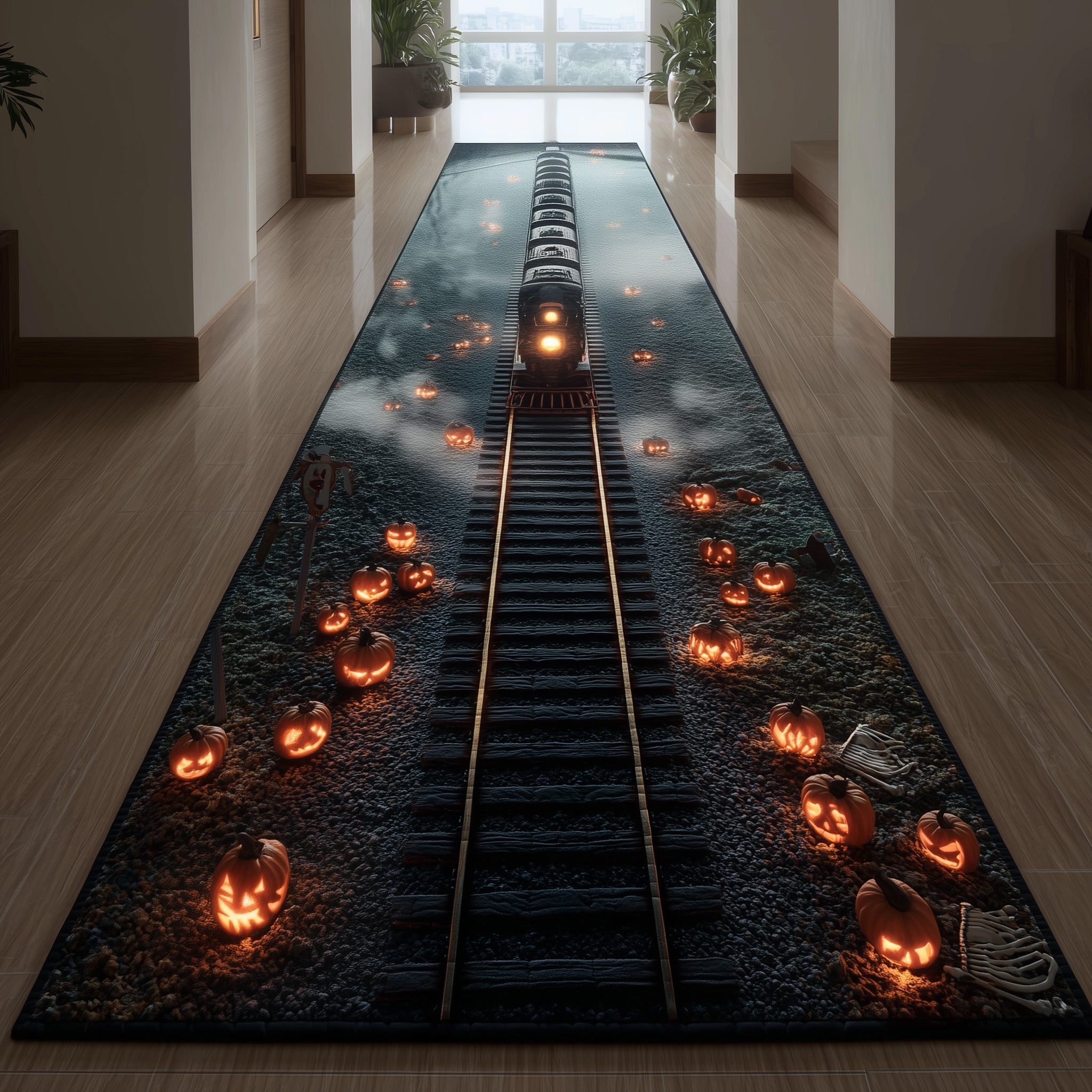 Endless Rail Path Runner Rug GFTOTG996