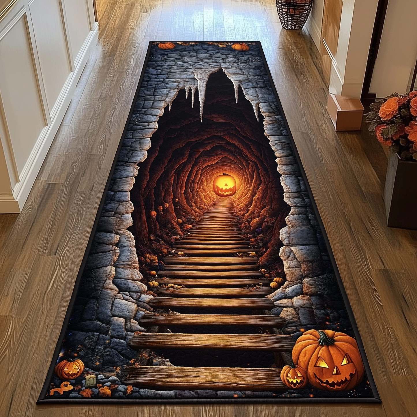 Spooky Season Runner Rug