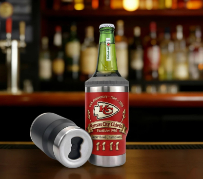 Kansas City Chiefs �C 1960�C2026 Anniversary Edition Can Cooler