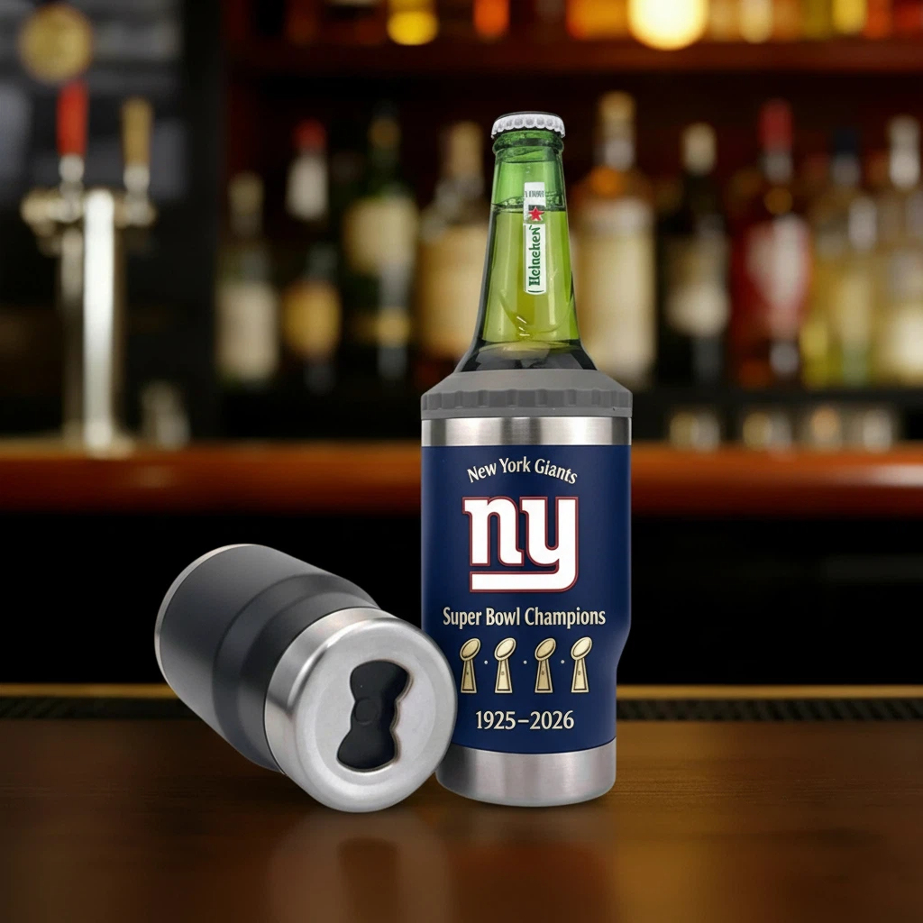 Giants 101st Anniversary Edition Beer Can Cooler