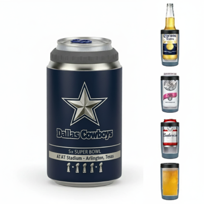 Dallas Cowboys 2026 Anniversary Edition Can Cooler