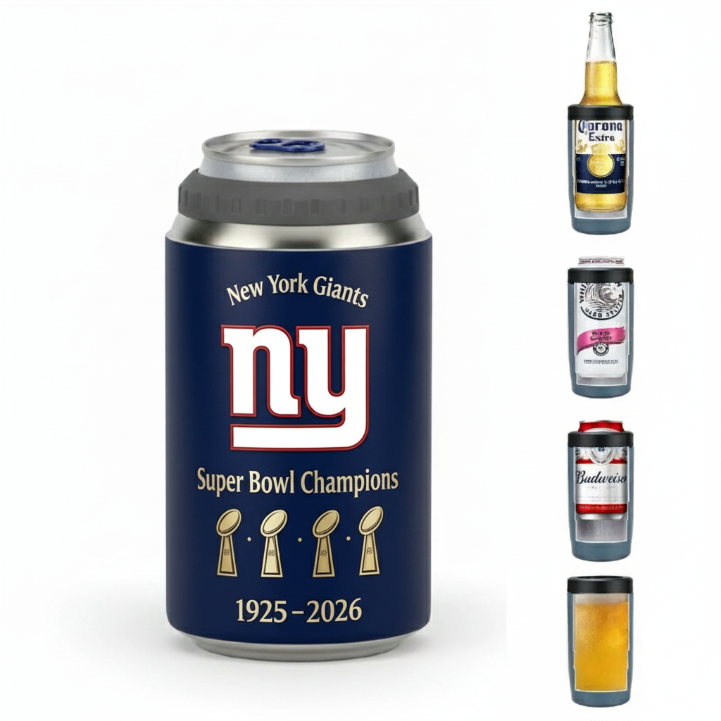 Giants 101st Anniversary Edition Beer Can Cooler
