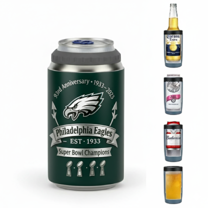 Eagles 93rd Anniversary Edition Beer Can Cooler