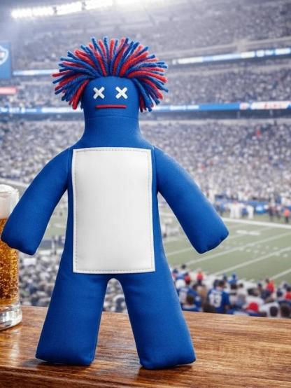 Buffalo Bills  Game Day Stress Doll