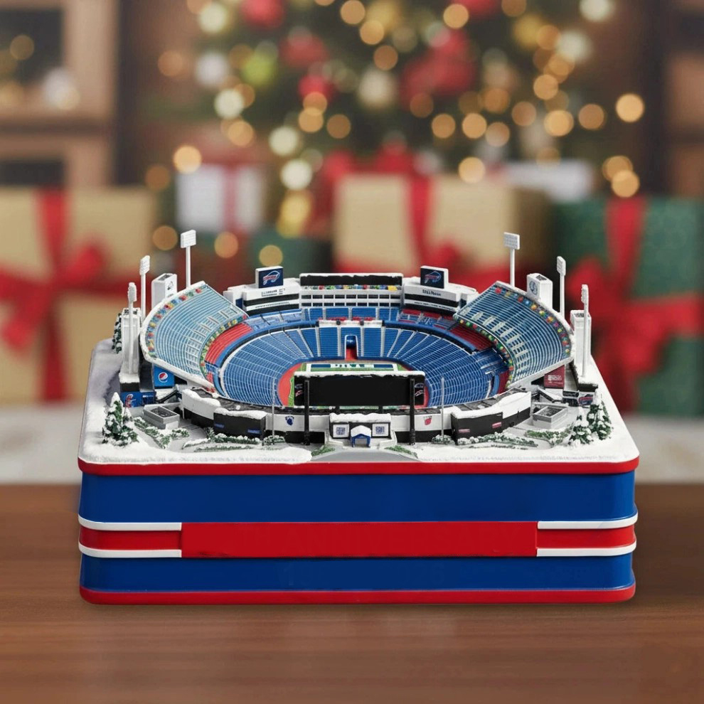 Pittsburgh Steelers 50th Anniversary Heinz Field Light-Up Collectible Model