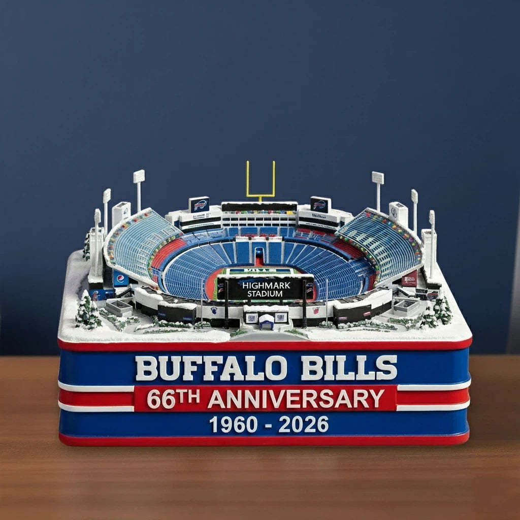Buffalo Bills 66th Anniversary Highmark Stadium Light-Up Collectible Model