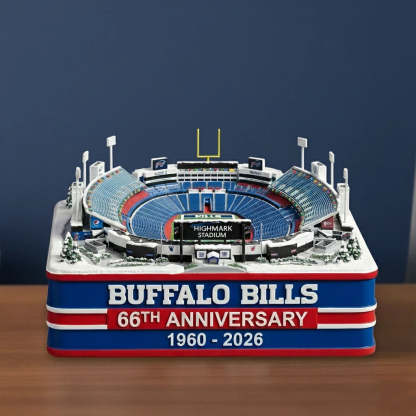 Buffalo Bills 66th Anniversary Highmark Stadium Light-Up Collectible Model