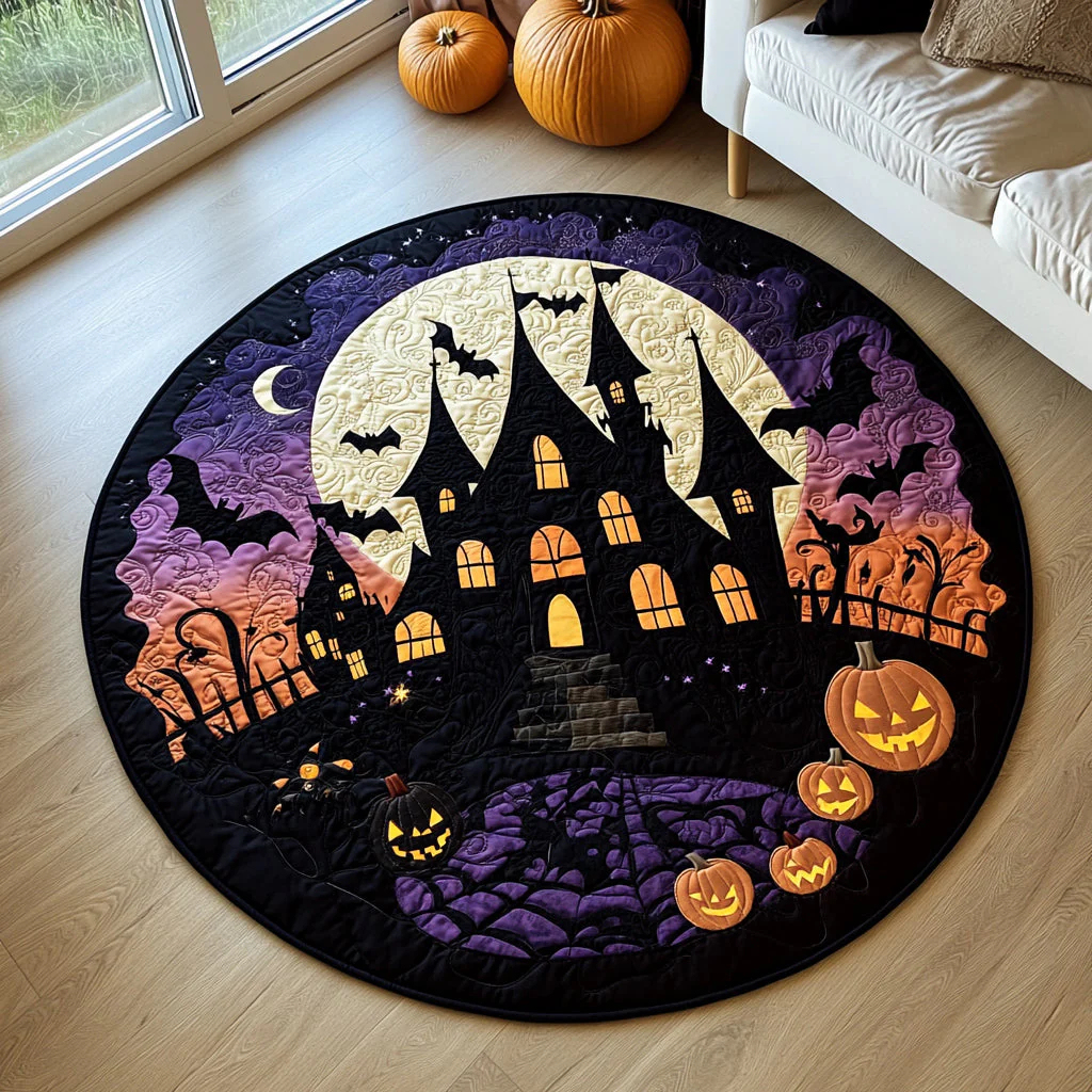 Quilted Round Mat