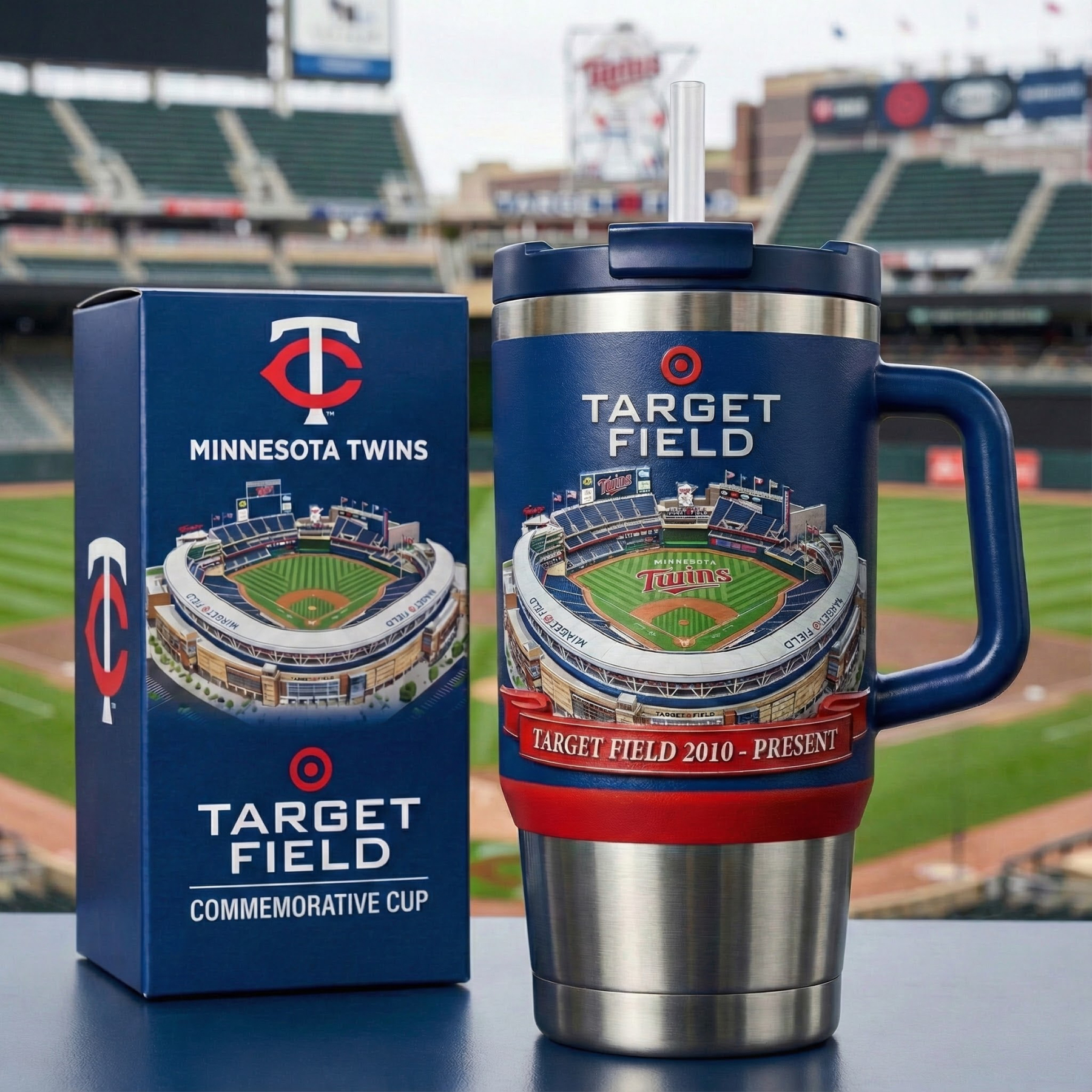 TARGET FIELD Commemorative Cup