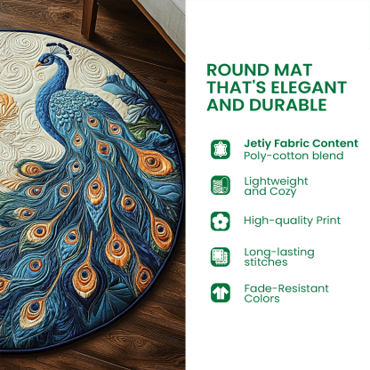 Quilted Round Mat