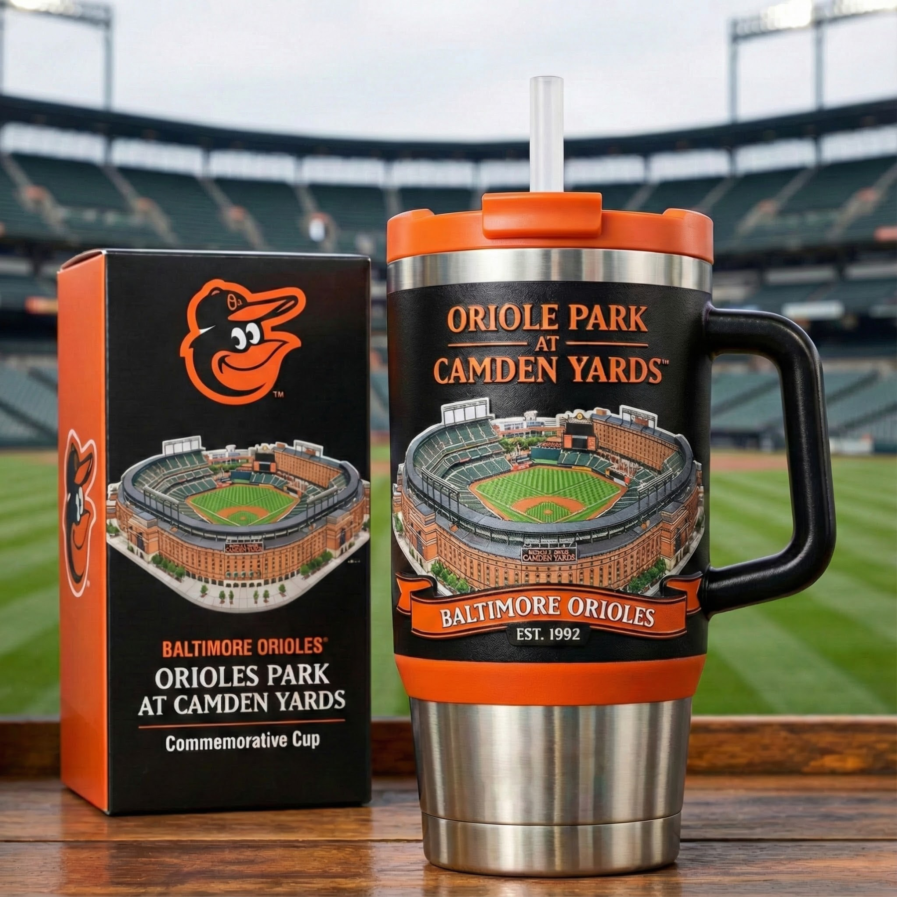 ORIOLE RARK Commemorative Cup