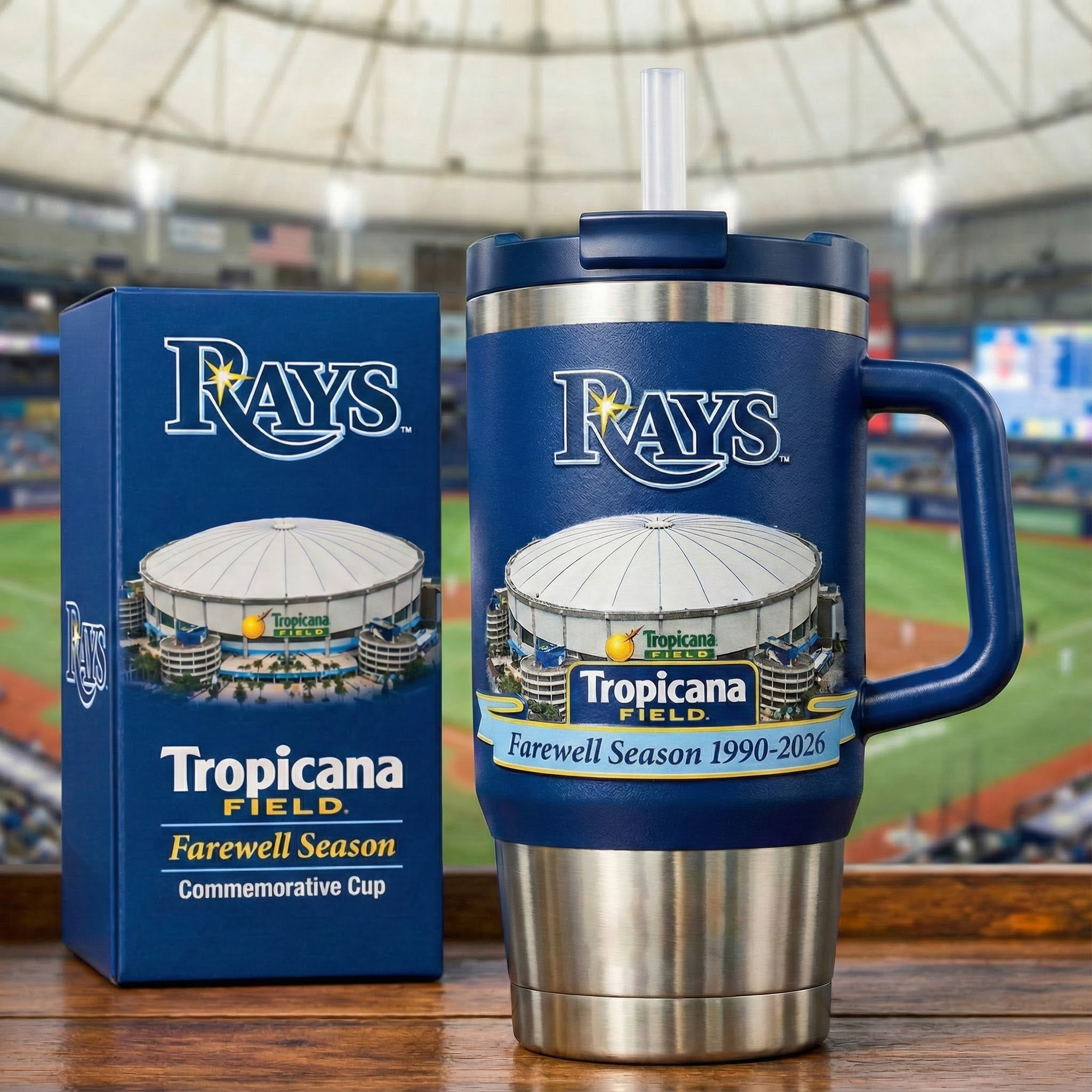 TROPICANA FIELD Farewell Season Commemorative Cup