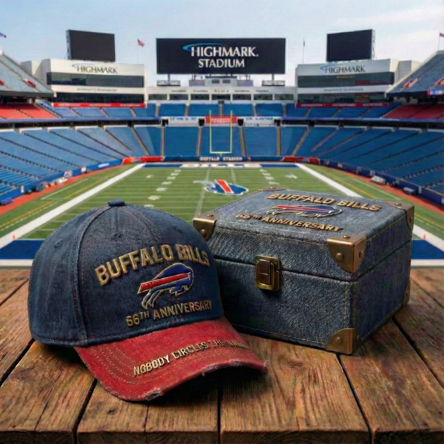 Buffalo Bills 66th Anniversary Hat