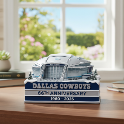 Dallas Cowboys 66th Anniversary AT&T Stadium Collectible Model