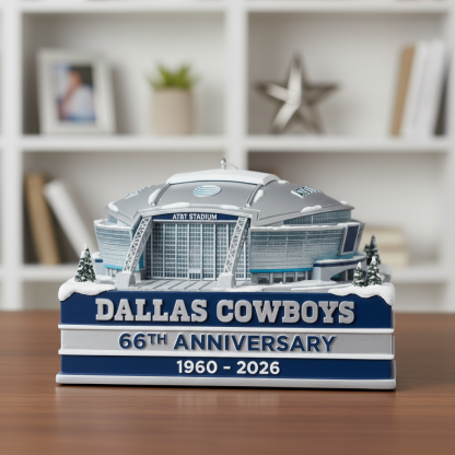 Dallas Cowboys 66th Anniversary AT&T Stadium Collectible Model