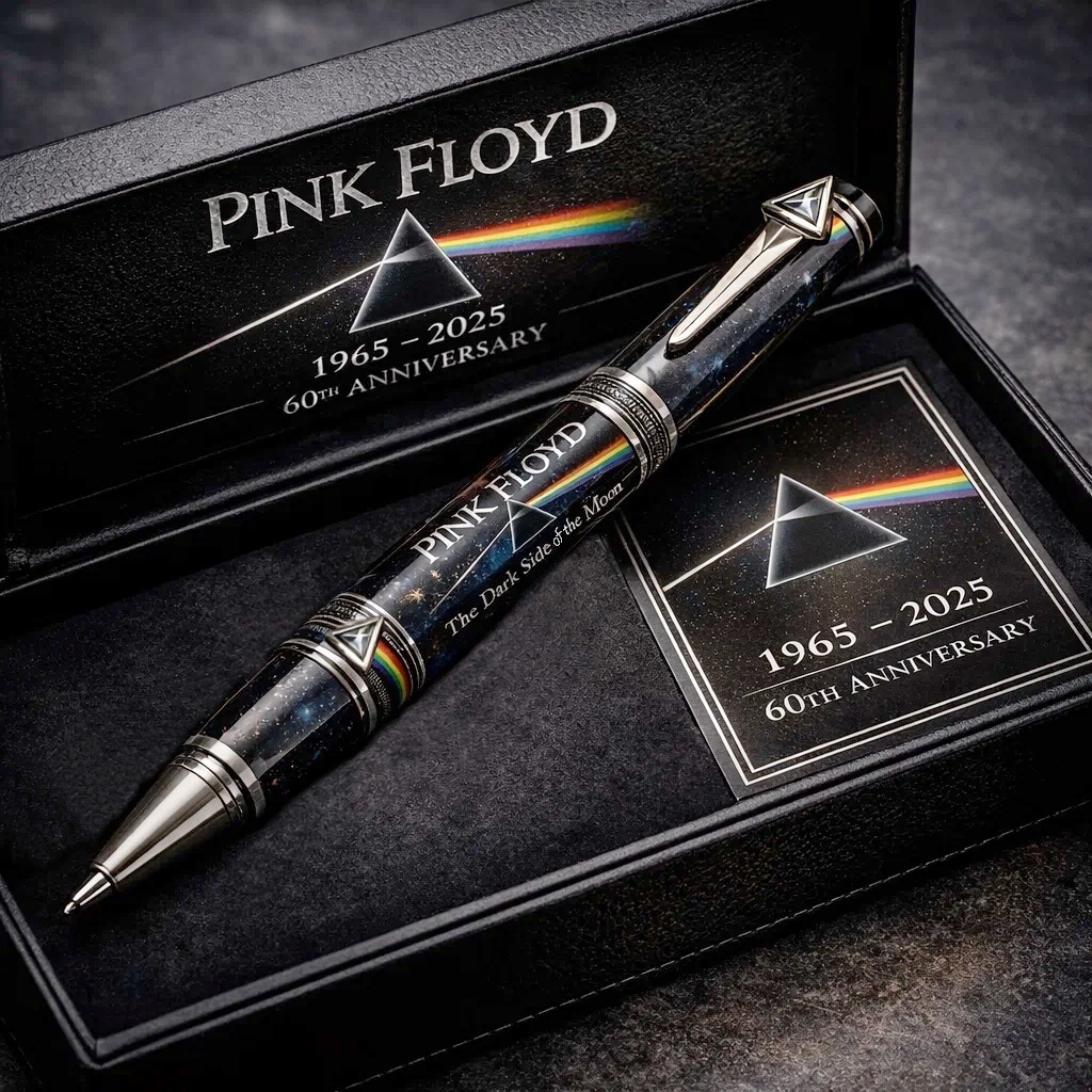 PINK FLOYD 60th Anniversary Prism Commemorative Pen