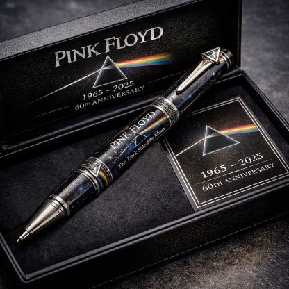 PINK FLOYD 60th Anniversary Prism Commemorative Pen
