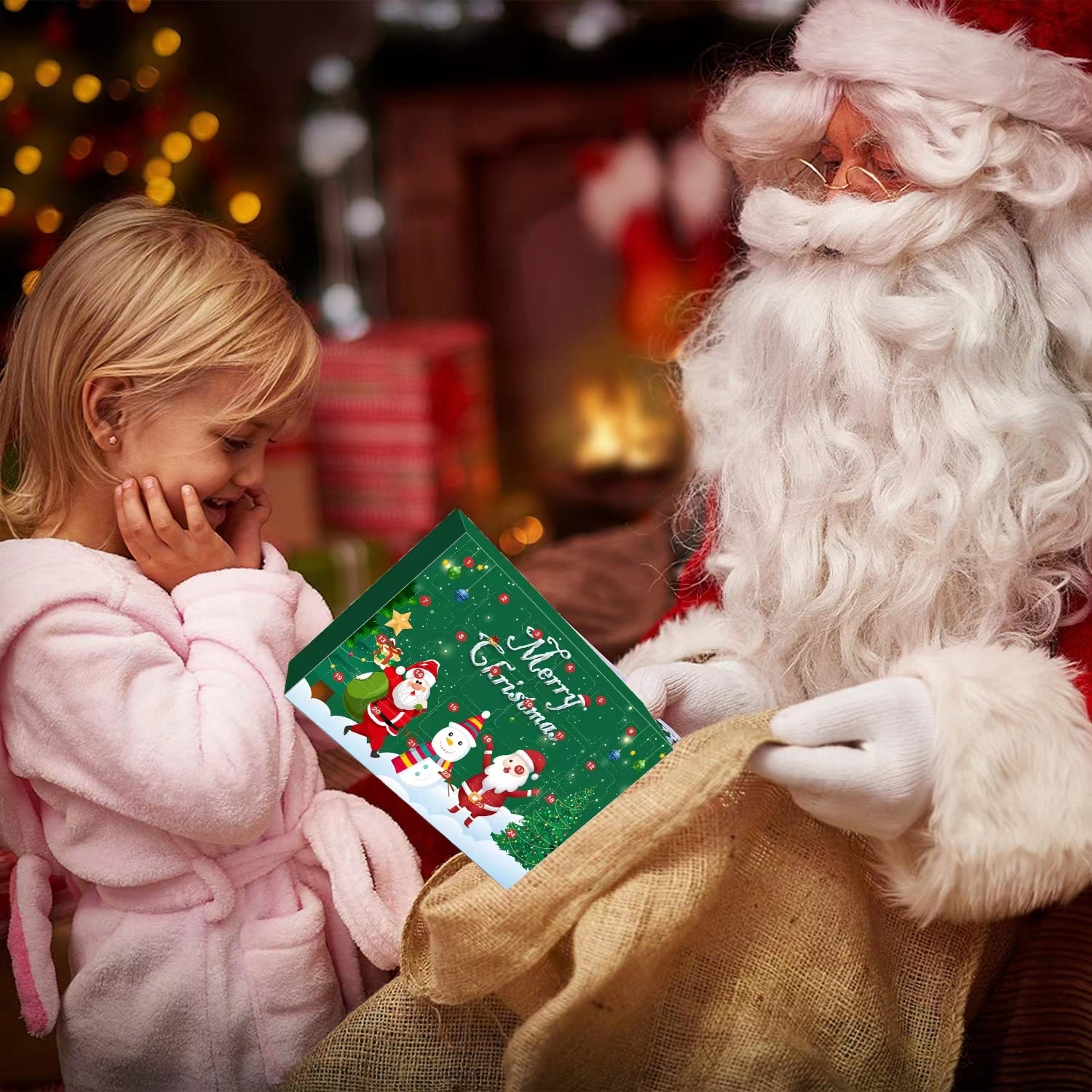 💥Buy 2 Free Shipping💥DIY Christmas Advent Calendar Bracelets Set 🎁