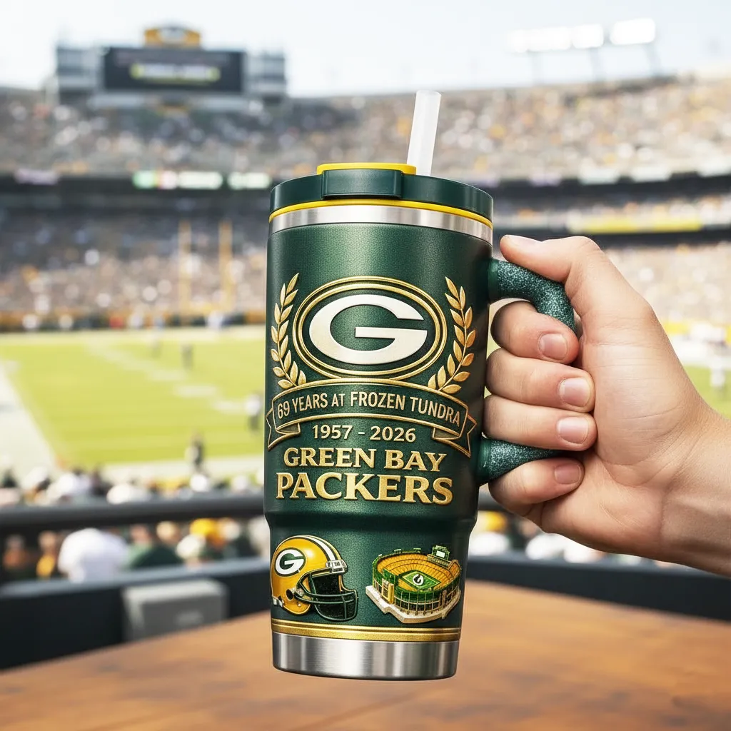 Lambeau Field – 69 Years at the Frozen Tundra Tumbler