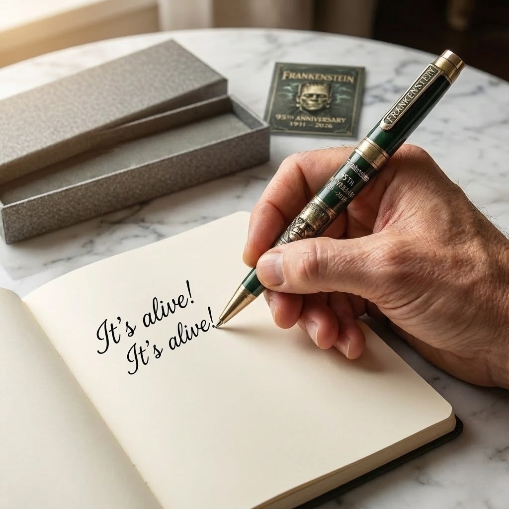 Frankenstein 95th Anniversary Commemorative Pen Set