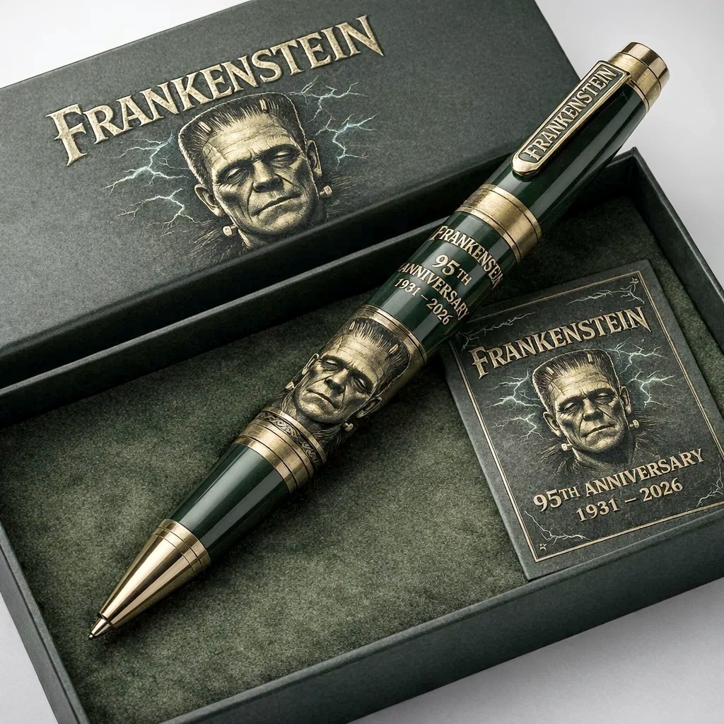 Frankenstein 95th Anniversary Commemorative Pen Set