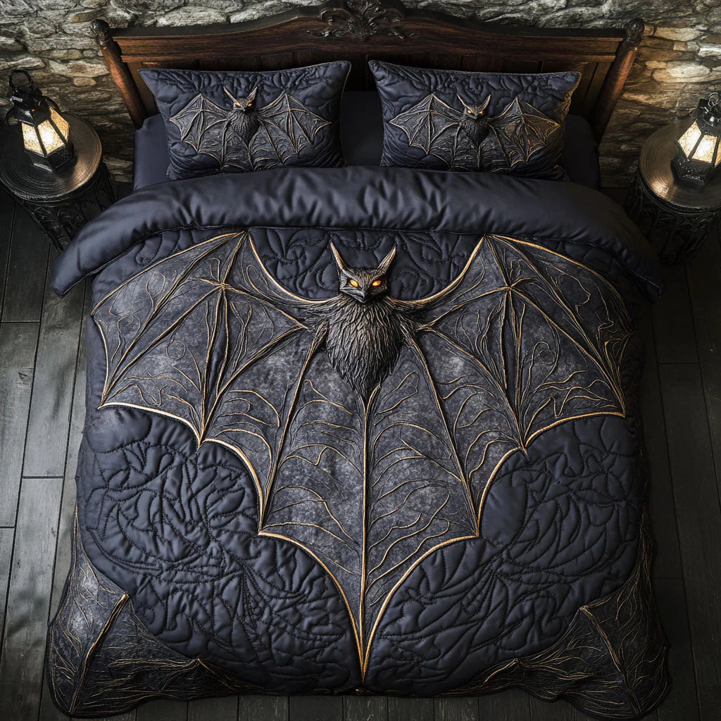 Pumpkin Topple Duvet Cover Set