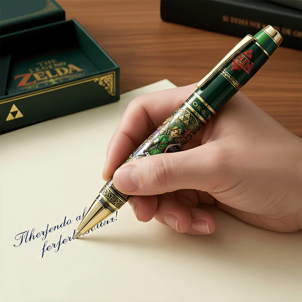 The Legend of Zelda 40TH Anniversary Limited Edition Pen