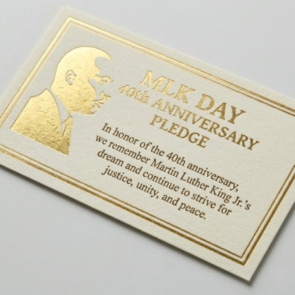 MLK DAY 40th Anniversary Commemorative Pen