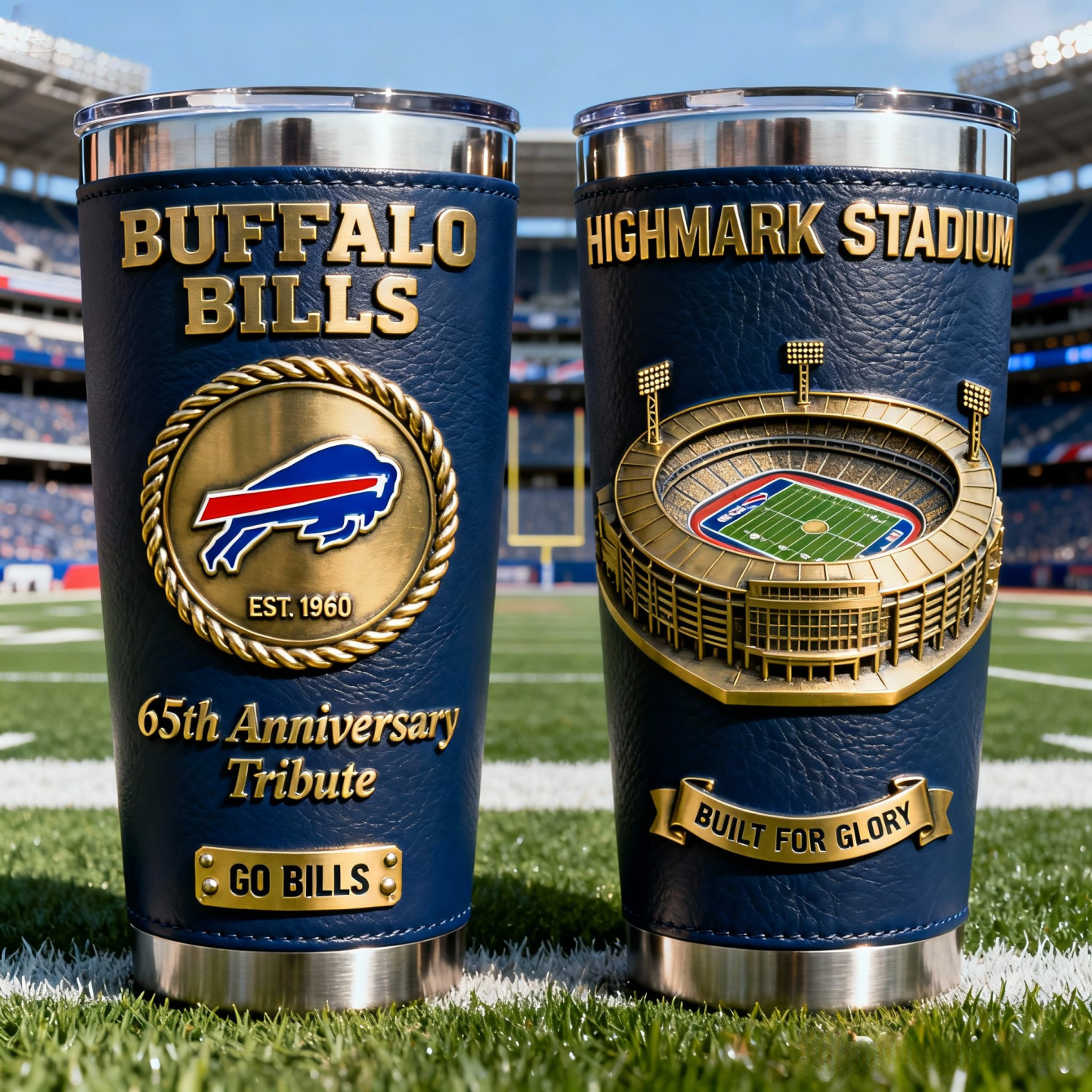 🏆 NFL Team Anniversary Premium Tribute Tumbler 🏈