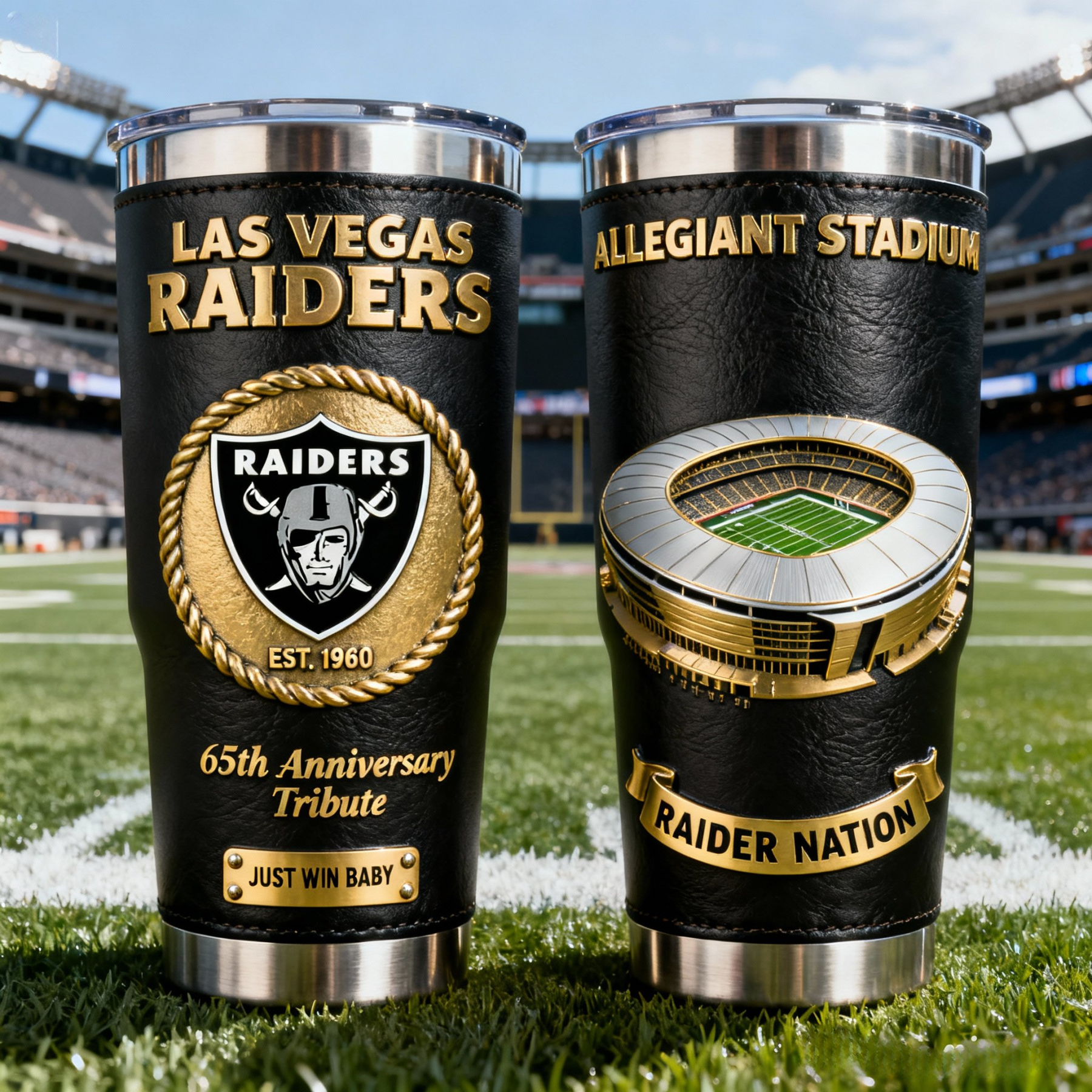🏆 NFL Team Anniversary Premium Tribute Tumbler 🏈