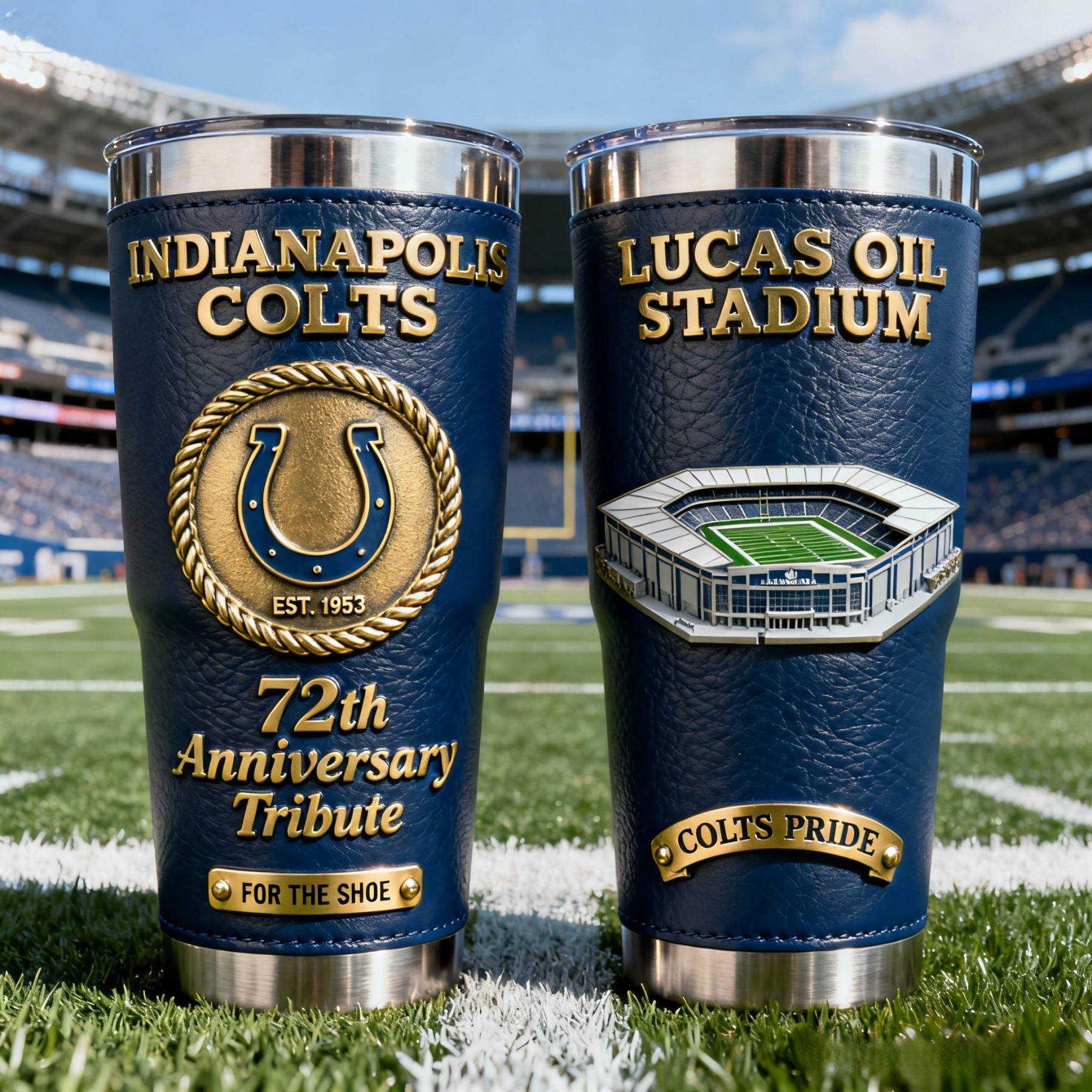 🏆 NFL Team Anniversary Premium Tribute Tumbler 🏈