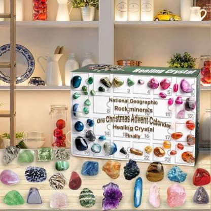 Crystal Ore Christmas Advent Calendar