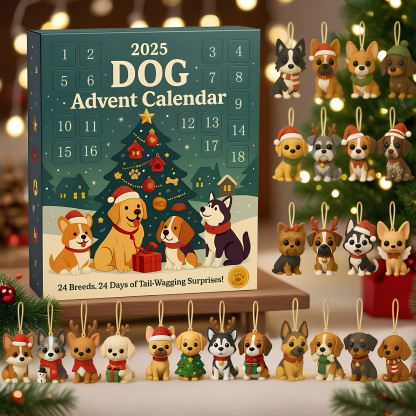 🎄Dog Advent Calendar 2025