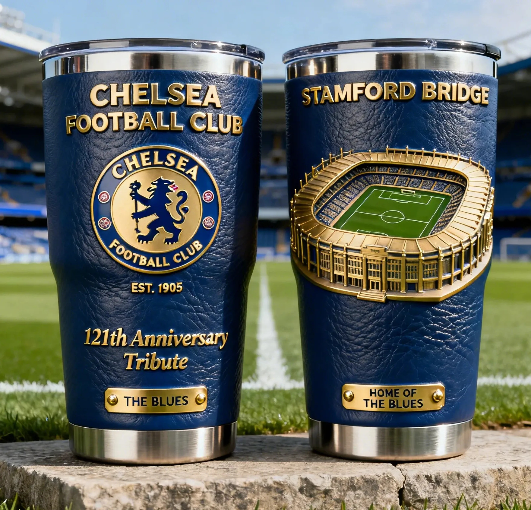 🏆 2026 Football | Football Club Anniversary Premium Tribute Tumbler ⚽